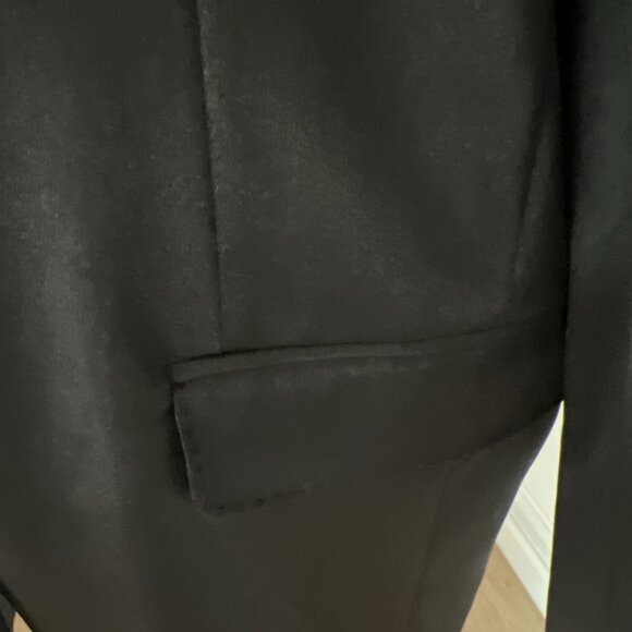 Rich Radi Q's Black Rhinetone Handmade Blazer /Dress Size Large - Picture 5 of 14